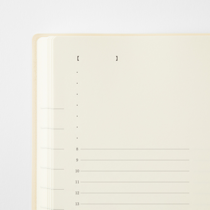 MD Paper MD Notebook Diary 1 day 1 page 2027 Daily A5