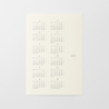 MD Paper MD Paper Diary Sticker 2027 -S-