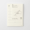 MD Paper MD Diary Sticker -S- Agenda 2027 Mensile Adesiva