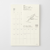 MD Paper MD Diary Sticker -M- Agenda 2027 Mensile Adesiva