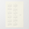 MD Paper MD Paper Diary Sticker 2027 -L-