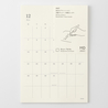 MD Paper MD Paper Diary Sticker 2027 -L-