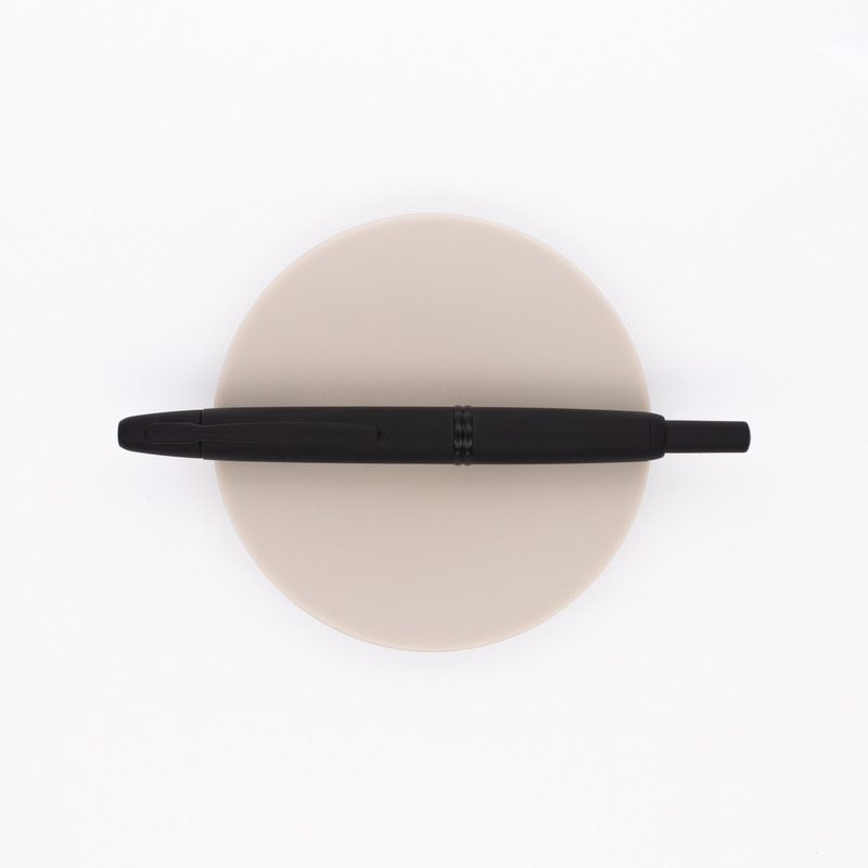 Pilot Capless Fountain Pen Black Matte