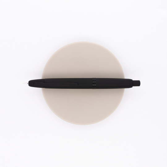 Pilot Capless Penna Stilografica Nera Satinata