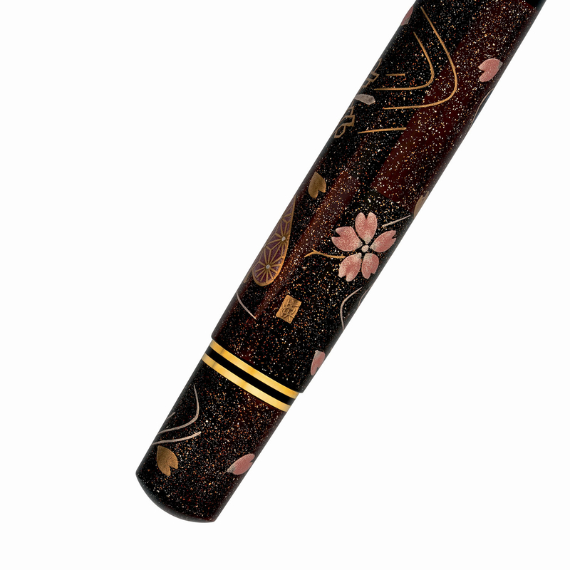 Pelikan Pelikan Souveran M1000 Maki-e Fountain Pen Four Seasons Lucky Charm Limited Edition
