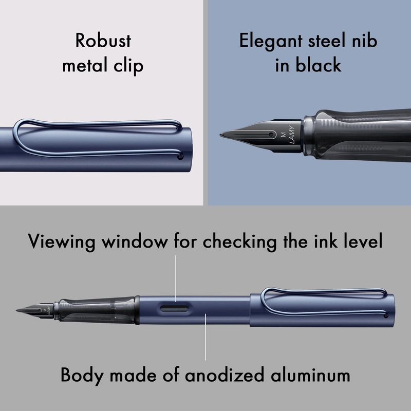 Lamy Lamy Lx Penna Stilografica Blue