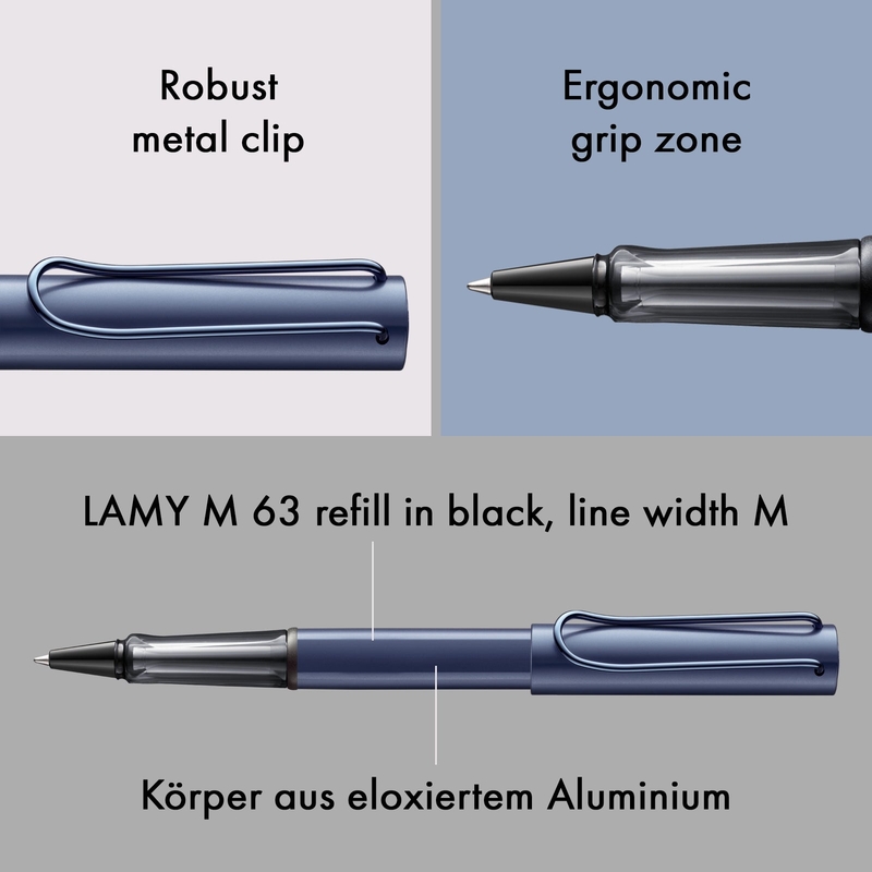 Lamy Lamy Lx Penna Roller Blue