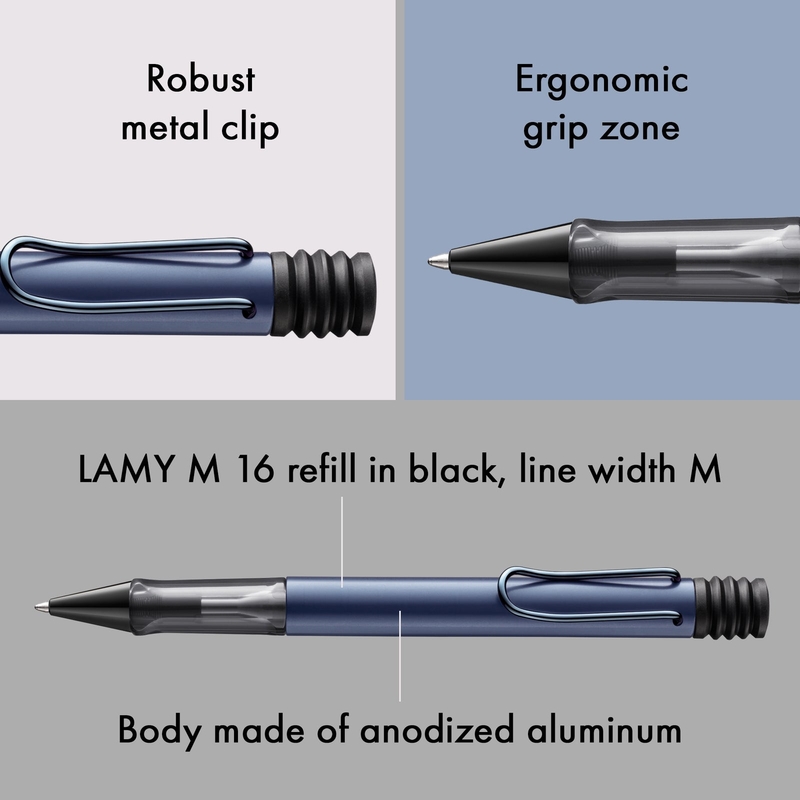 Lamy Lamy Lx Ballpoint Pen Blue