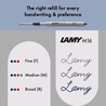 Lamy Lamy Lx Ballpoint Pen Blue