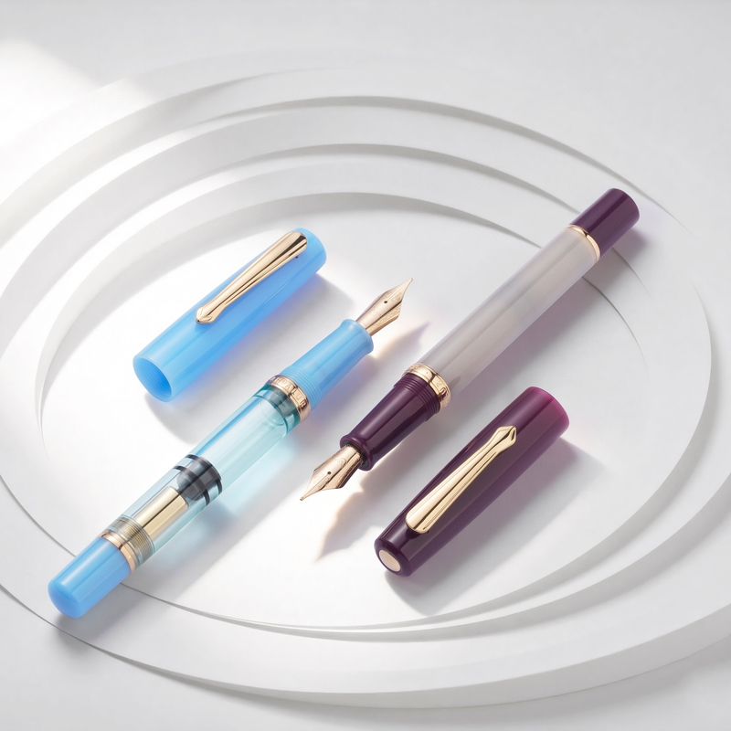 Nahvalur Nahvalur Original Fountain Pen Violet Ash Limited Edition
