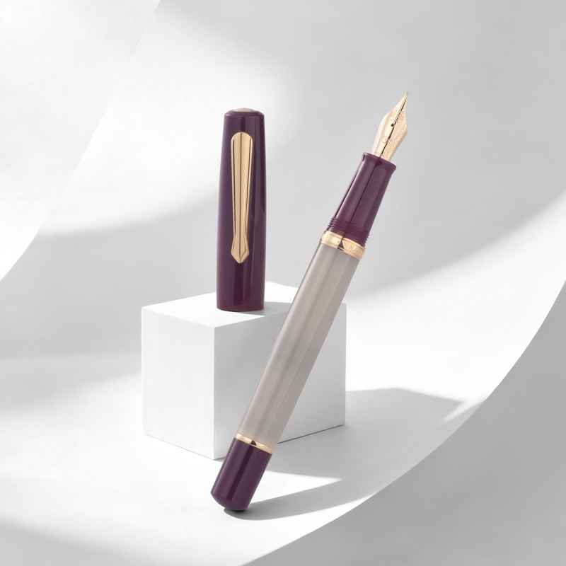 Nahvalur Nahvalur Original Penna Stilografica Violet Ash Edizione Limitata