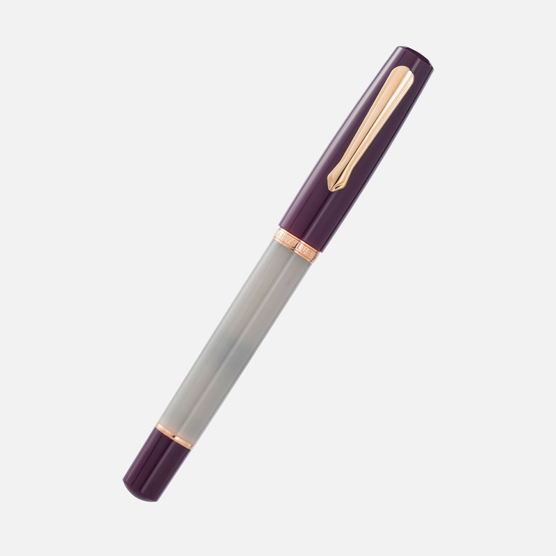 Nahvalur Nahvalur Original Penna Stilografica Violet Ash Edizione Limitata