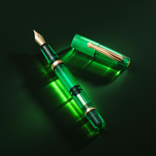 Nahvalur Original Penna Stilografica Emerald Grove
