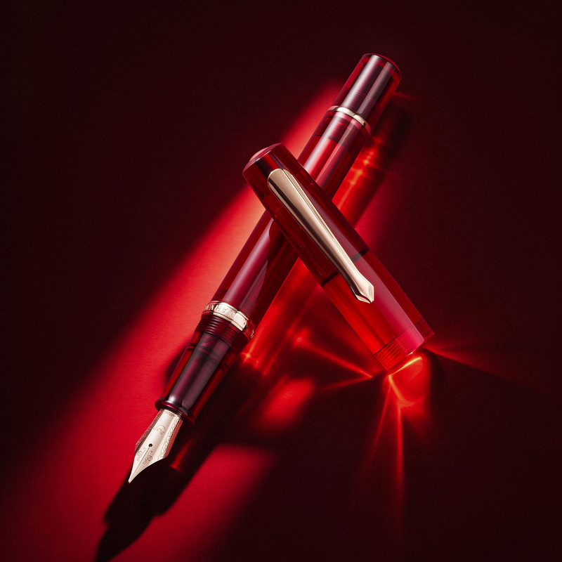 Nahvalur Nahvalur Original Fountain Pen Burgundy Wine