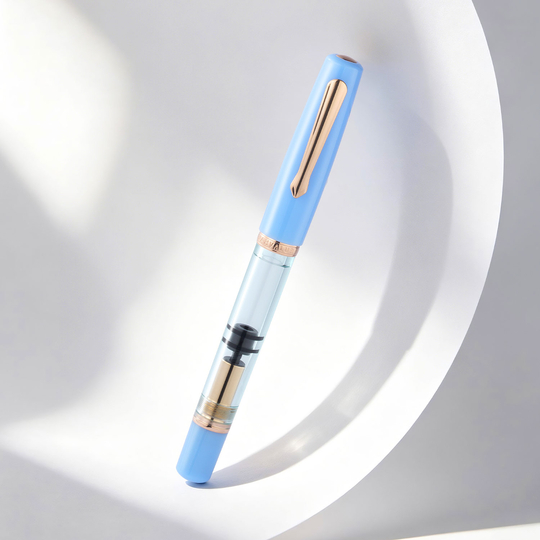 Nahvalur Original Penna Stilografica Blue Lagoon Edizione Limitata