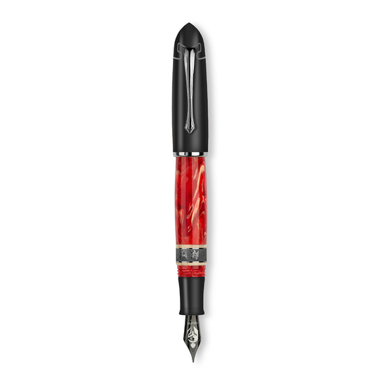 Delta Gladiator Penna Stilografica Rutenio Edizione Limitata