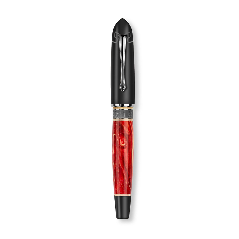 Delta Delta Gladiator Penna Stilografica Rutenio Edizione Limitata