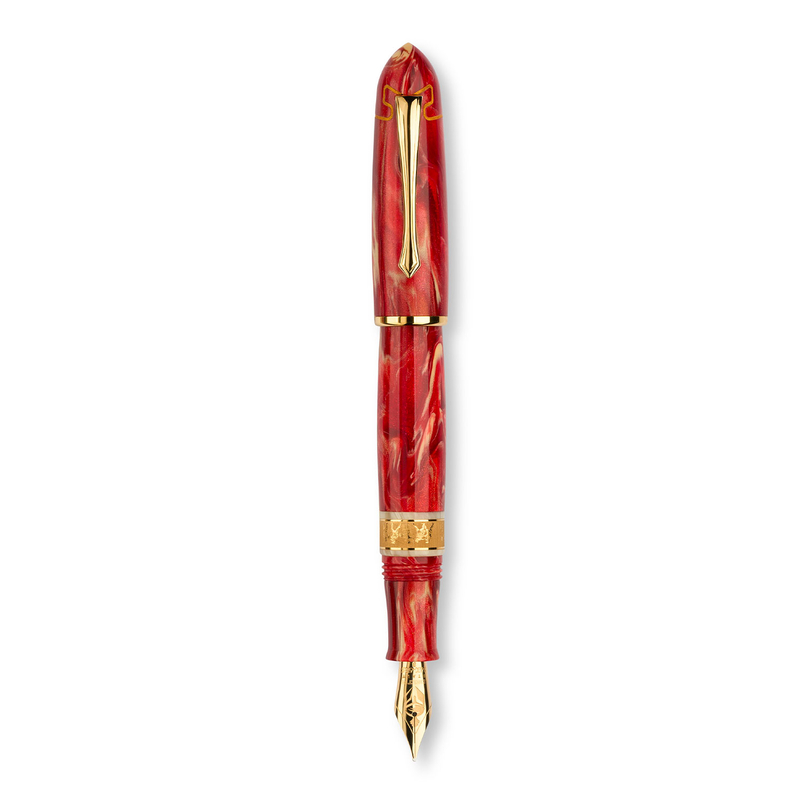 Delta Delta Gladiator K Penna Stilografica Oro 14k Edizione Limitata