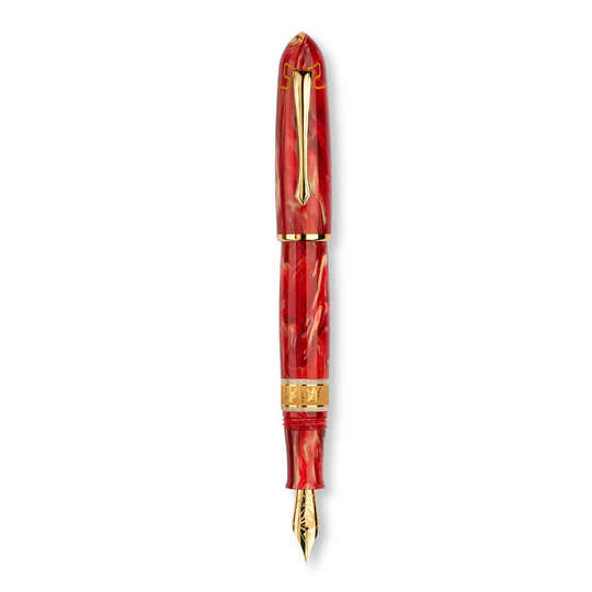 Delta Gladiator K Penna Stilografica Oro 14k Edizione Limitata
