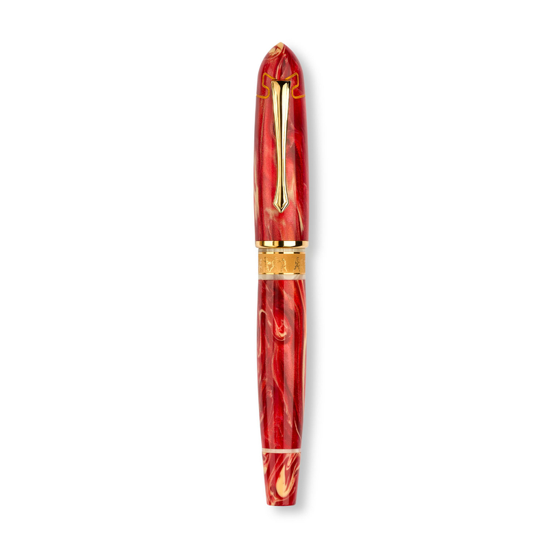 Delta Delta Gladiator K Fountain Pen Oro 14k Limited Edition