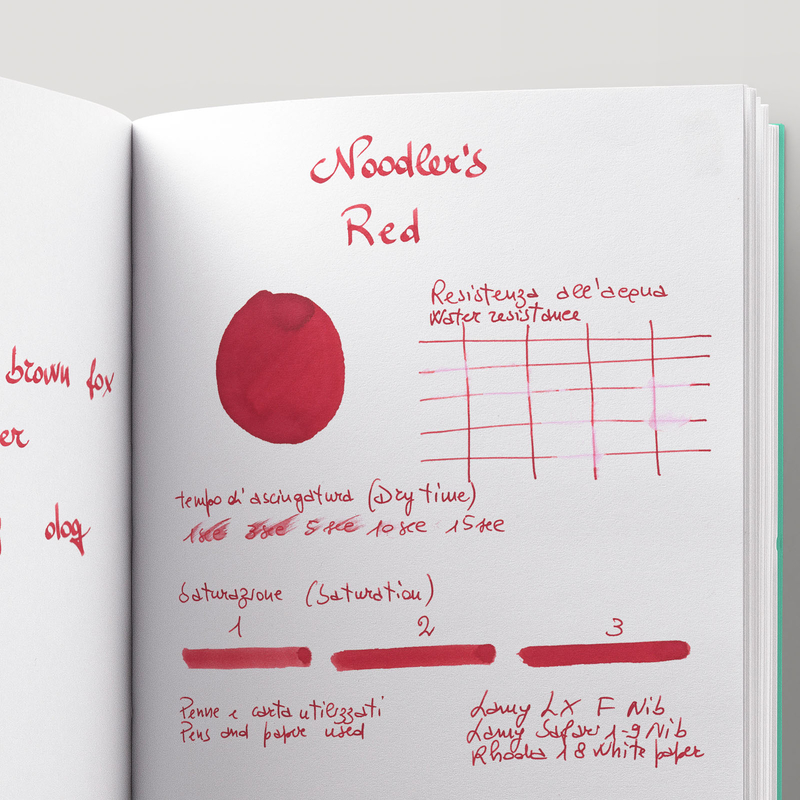 Noodler's Red Ink Bottle 3 oz