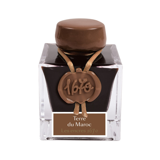 Herbin 1670 Terre du Maroc Ink Bottle 50 ml