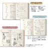 Midori Midori Hibino 2027 Agenda Giornaliera A6 Blue Green