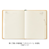 Midori Midori Hibino 2027 Agenda Giornaliera A6 Camel