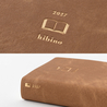 Midori Midori Hibino 2027 Agenda Giornaliera A6 Camel