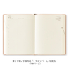 Midori Midori Hibino 2027 Diary A6 Pink