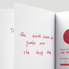 Noodler's Red Ink Bottle 3 oz