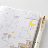 Midori Midori Pocket Diary 2027 Agenda Settimanale A6 Cani