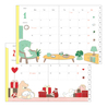 Midori Midori Pocket Diary 2027 Agenda Settimanale A6 Cani