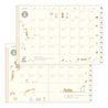 Midori Midori Pocket Diary 2027 A6 Cat