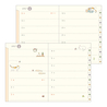 Midori Midori Pocket Diary 2027 Agenda Settimanale A6 Gatti