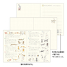 Midori Midori Pocket Diary 2027 Agenda Settimanale A6 Gatti