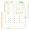 Midori Midori Pocket Diary 2027 Agenda Settimanale A6 Fiori