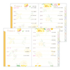 Midori Midori Pocket Diary 2027 A6 Country Time Flower