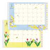 Midori Midori Pocket Diary 2027 Agenda Settimanale A6 Uccelli