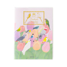 Midori Midori Pocket Diary 2027 Agenda Settimanale A6 Uccelli