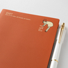 Midori Midori Pocket Diary 2027 Agenda Mensile A6 Ojisan