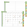 Midori Midori Pocket Diary 2027 Agenda Mensile A6 Ojisan