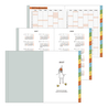 Midori Midori Pocket Diary 2027 Agenda Mensile A6 Ojisan