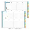 Midori Midori Pocket Diary 2027 Agenda Settimanale A6 Ojisan