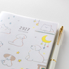 Midori Midori Pocket Diary 2027 Agenda Settimanale B6 Cani