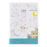 Midori Midori Pocket Diary 2027 Agenda Settimanale B6 Cani
