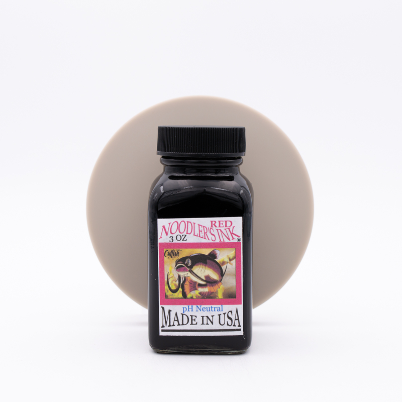 Noodler's Red Ink Bottle 3 oz
