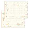 Midori Midori Pocket Diary 2027 B6 Cat