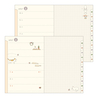 Midori Midori Pocket Diary 2027 Agenda Settimanale B6 Gatti