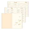 Midori Midori Pocket Diary 2027 Agenda Settimanale B6 Gatti